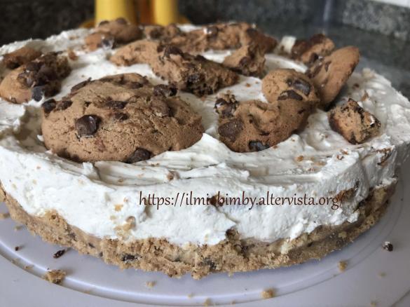 TORTA fredda COOKIE senza cottura