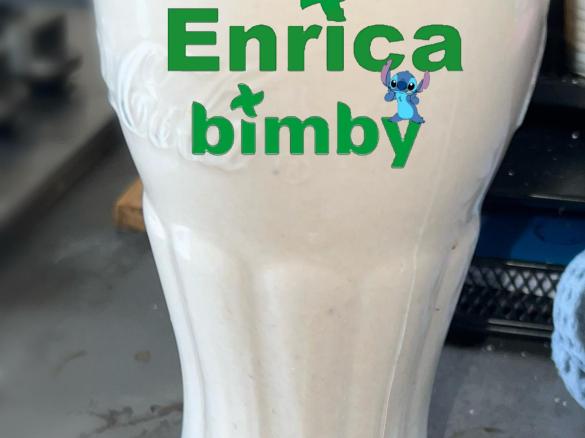 Banana cacao e latte