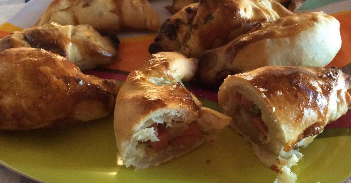 Croissant ripieni è un ricetta creata dall'utente Silviamaccioni