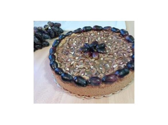 Crostata autunnale UVA FRAGOLA & NOCI