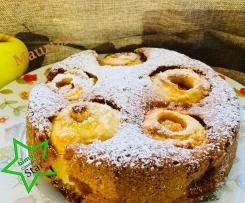 Torta di mele 🍏 intere