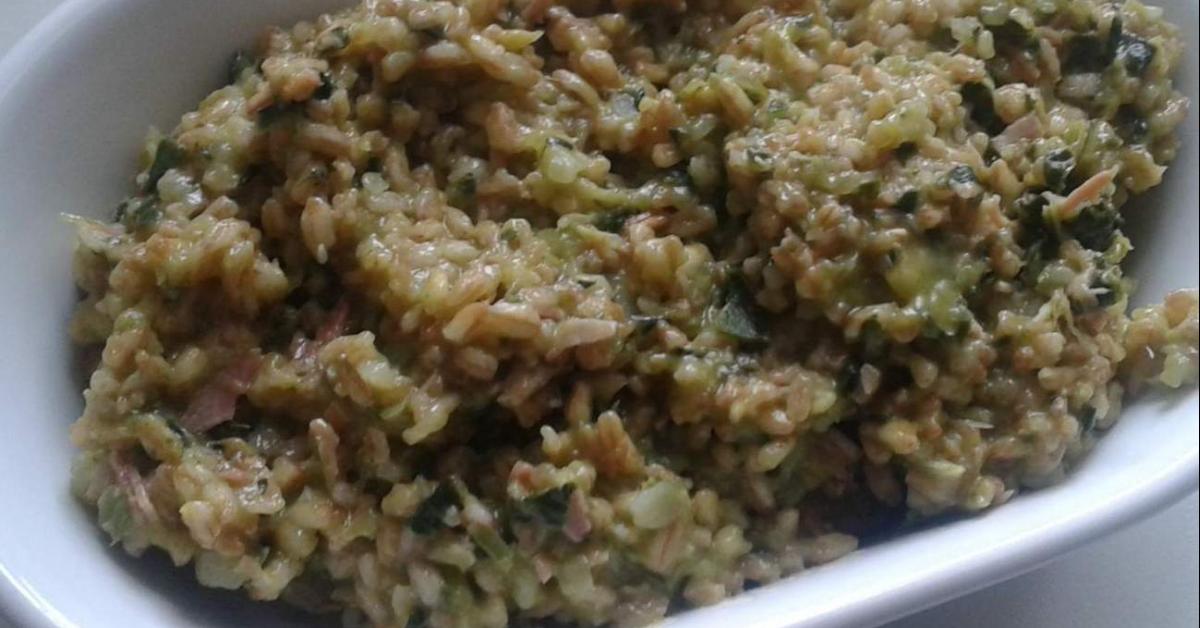 Farro(tto) d'inverno alle verdure è un ricetta creata dall'utente