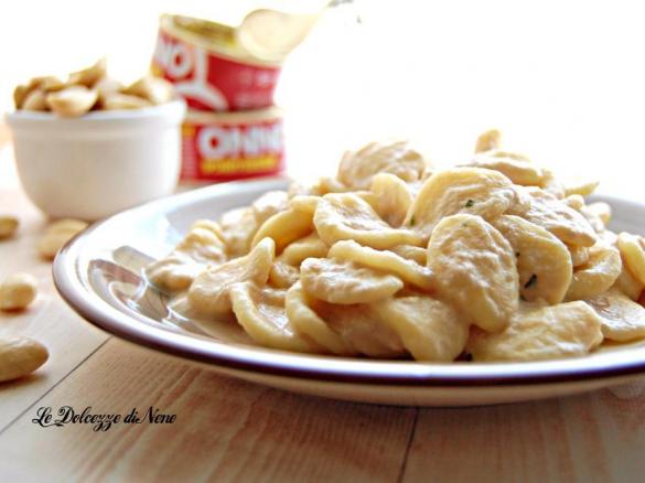 PASTA CON PESTO DI TONNO