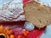 Plumcake con zabaione