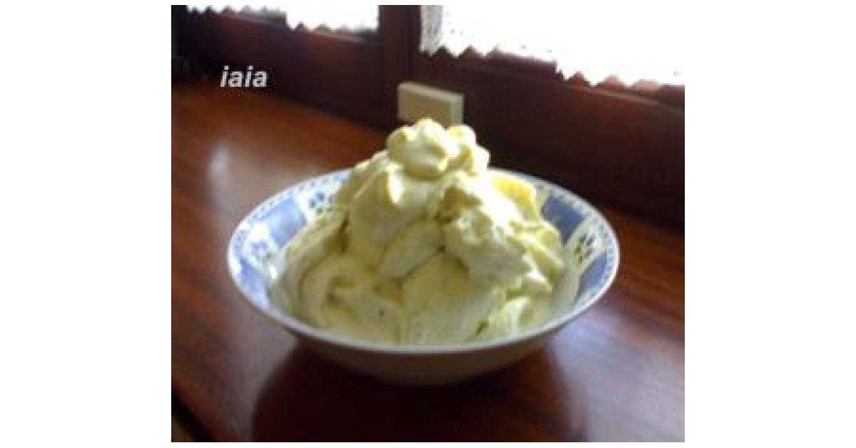 GELATO BANANE MELE YOGURT è un ricetta creata dall'utente iaia50