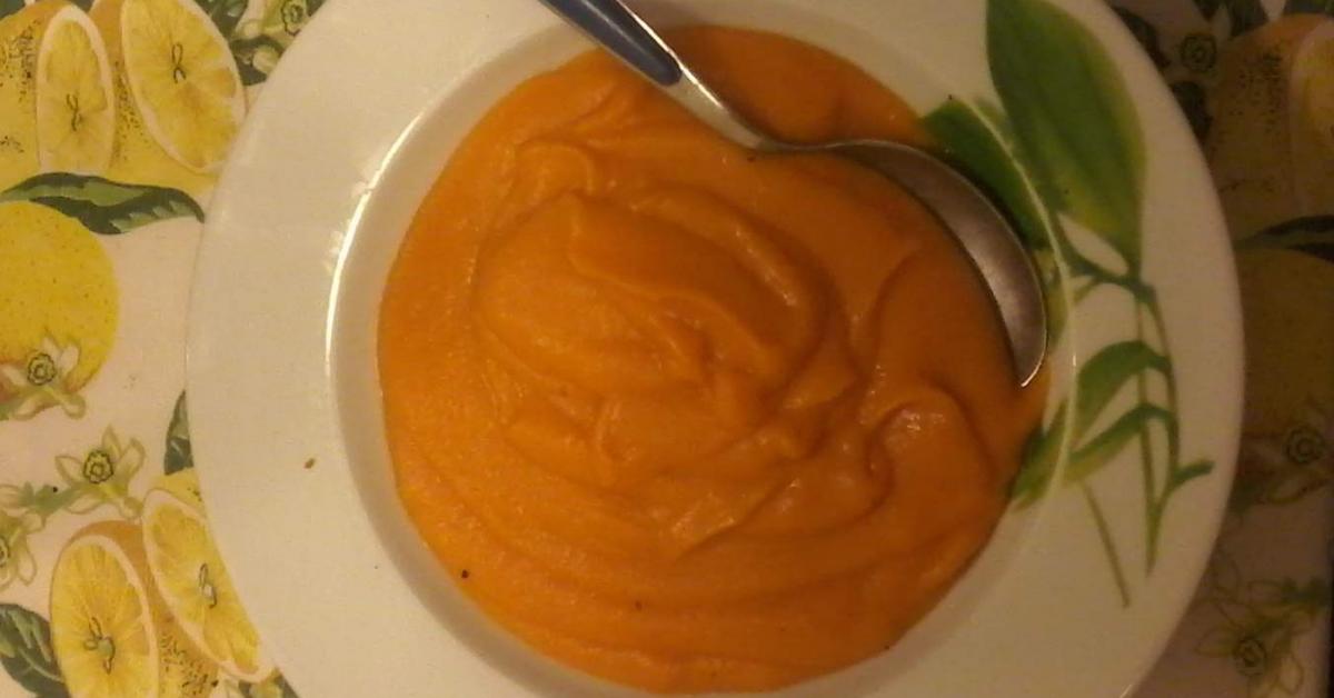 Crema Di Carote E Zenzero E Un Ricetta Creata Dall Utente Roxsell Questa Ricetta Bimby Potrebbe Quindi Non Essere Stata Testata La Troverai Nella Categoria Zuppe Passati E Minestre Su Www Ricettario Bimby It La Community Bimby
