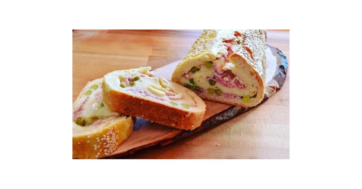 Rotolo di pan brioche farcito è un ricetta creata dall'utente CucinaZiaSa. Questa ricetta Bimby