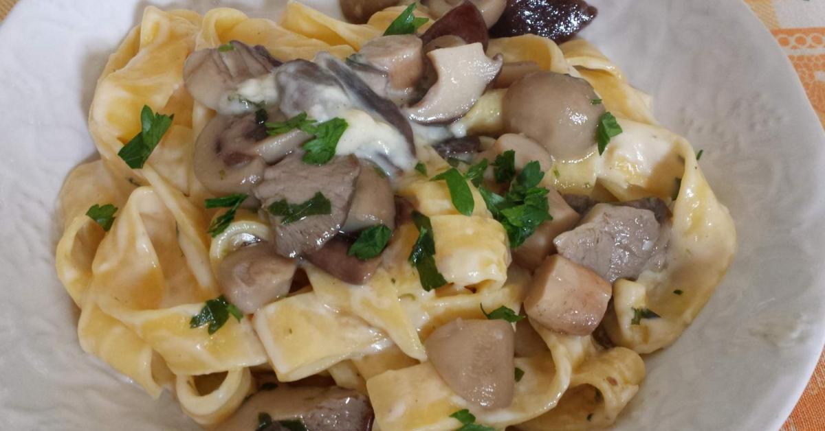 condimento besciamella e funghi by Gaia.C on www.ricettariobimby.it