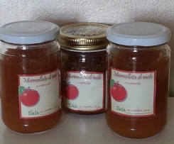 Marmellata di mele e cannella