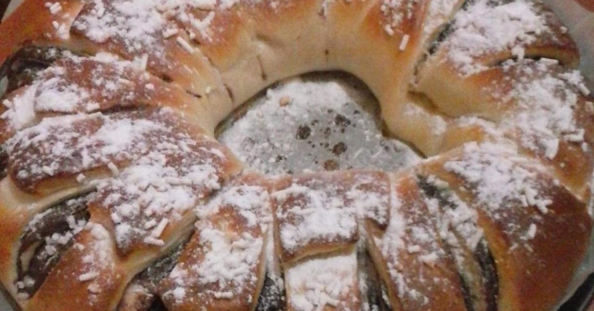 ciambella di pan brioche e nutella è un ricetta creata dall'utente