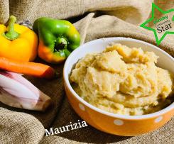 Skordalia / contorno Greco  🇬🇷 senza glutine, senza lattosio vegano