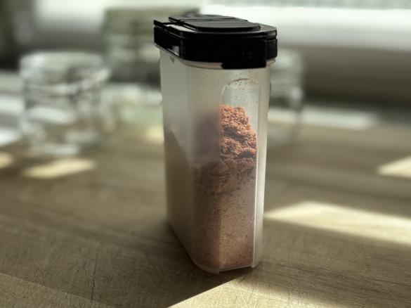 Zucchero aromatizzato alla fragola