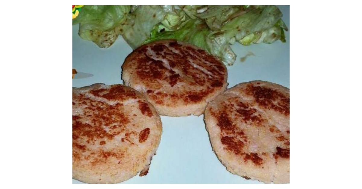 Hamburger di prosciutto è un ricetta creata dall'utente Alicetm5