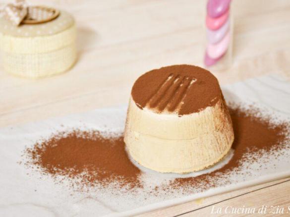 Semifreddo tiramisu' "contest ricette con massimo 7 ingredienti"