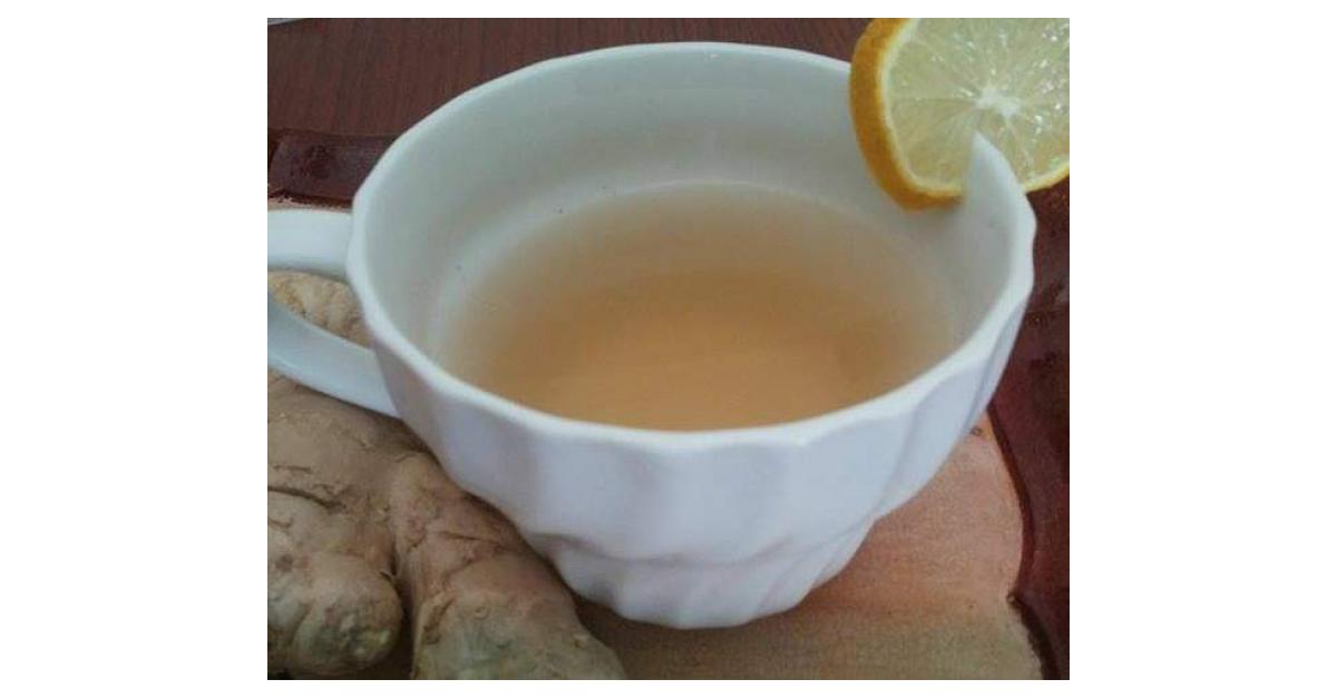 acqua dimagrante allo zenzero