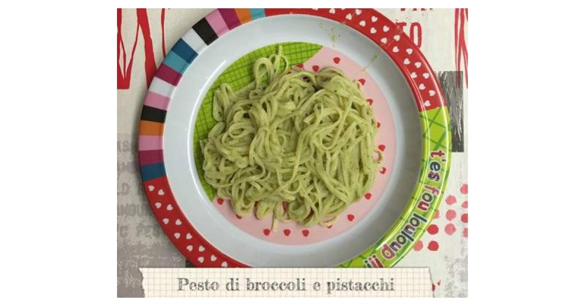Pesto di broccoli e pistacchi è un ricetta creata dall'utente Stemori78