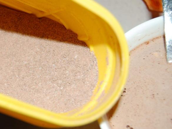 Polvere solubile al cacao fatta in casa è un ricetta creata dall ... Polvere in casa