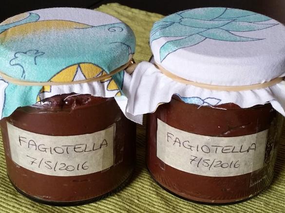 FAGIOTELLA - CREMA SPALMABILE AL CACAO, TIPO NUTELLA