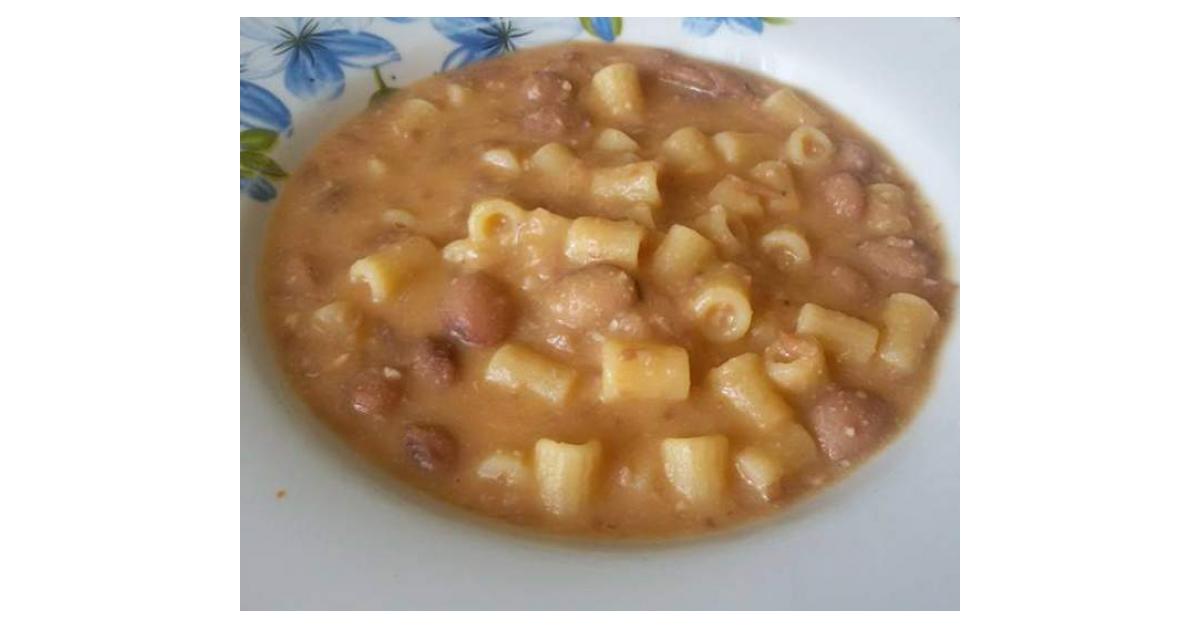 Pasta e fagioli è un ricetta creata dall\u0027utente sara.ss82. Questa ricetta Bimby® potrebbe quindi non essere stata testata, la troverai nella categoria Primi