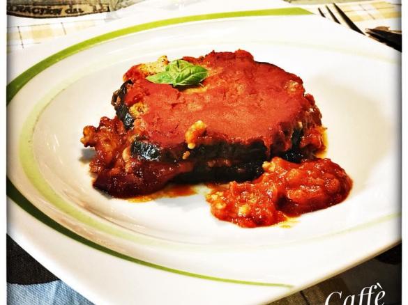 Parmigiana di melanzane