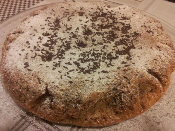 Torta di nocciole senza glutine