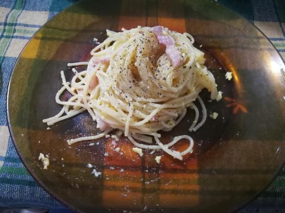 Spaghetti alla carbonara