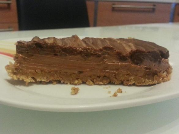 CHEESECAKE ALLA NUTELLA 