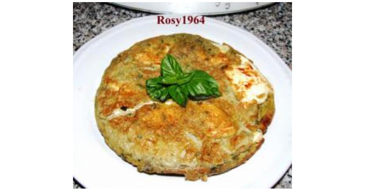 Frittata “Estiva” con Pesto e Ricotta è un ricetta creata dall'utente