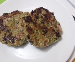 Hamburger con spinaci di Pic