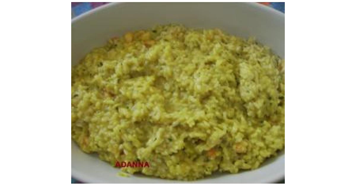 RISOTTO ALLO ZAFFERANO CON VERDURE E GAMBERETTI by Adanna on www