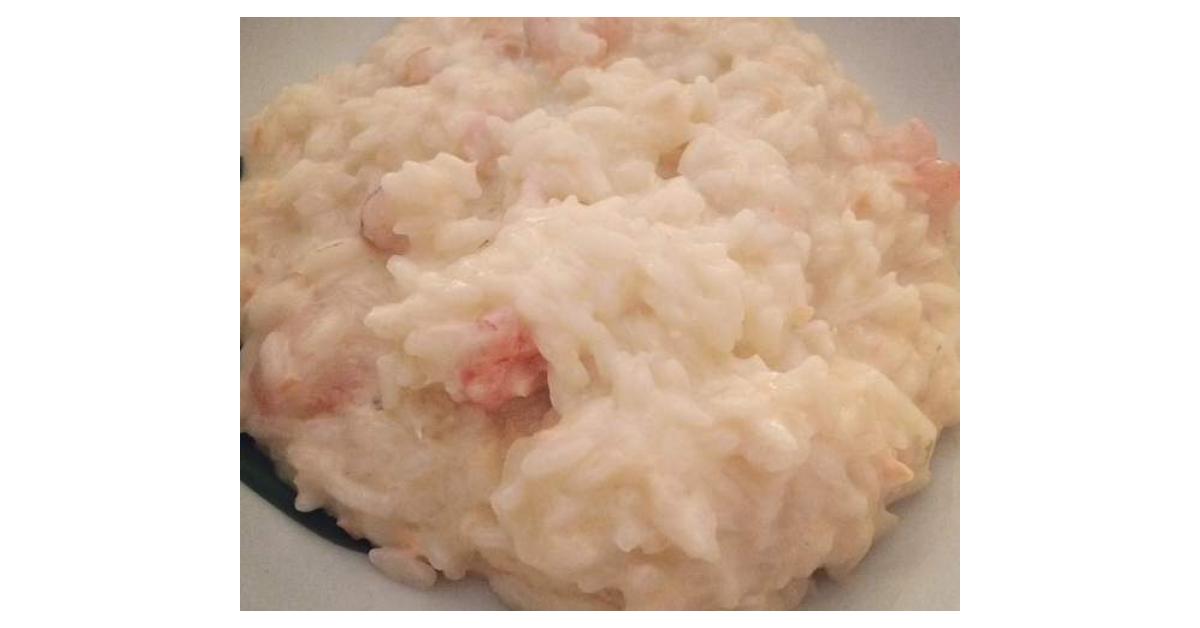 Risotto Salmone e Gamberetti è un ricetta creata dall'utente KittyKath