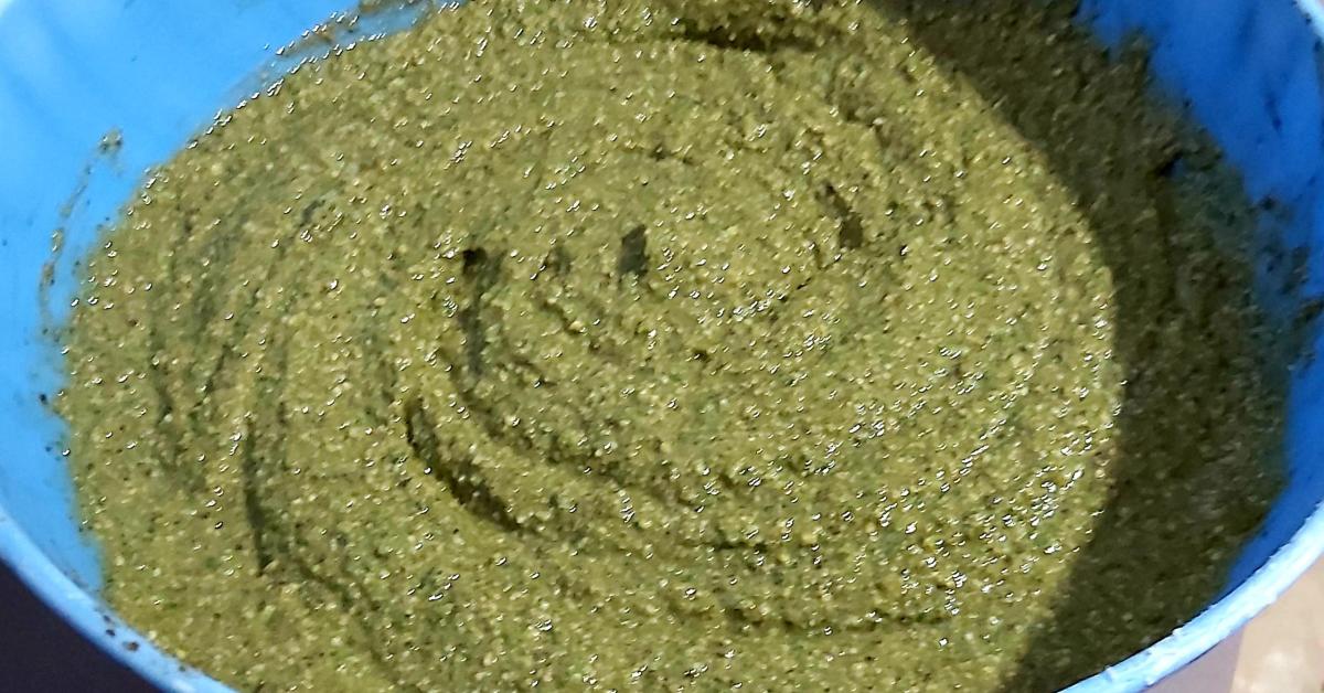 Pesto Basilico e Noci. è un ricetta creata dall'utente Daniela