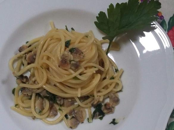 Spaghetti alle vongole surgelate