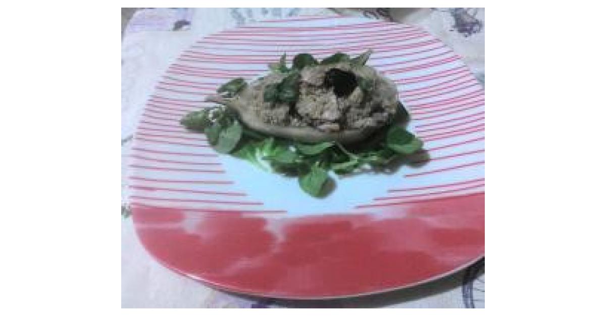 Quinoa con melanzane e tonno (contest piatti freddi di pesce) è un