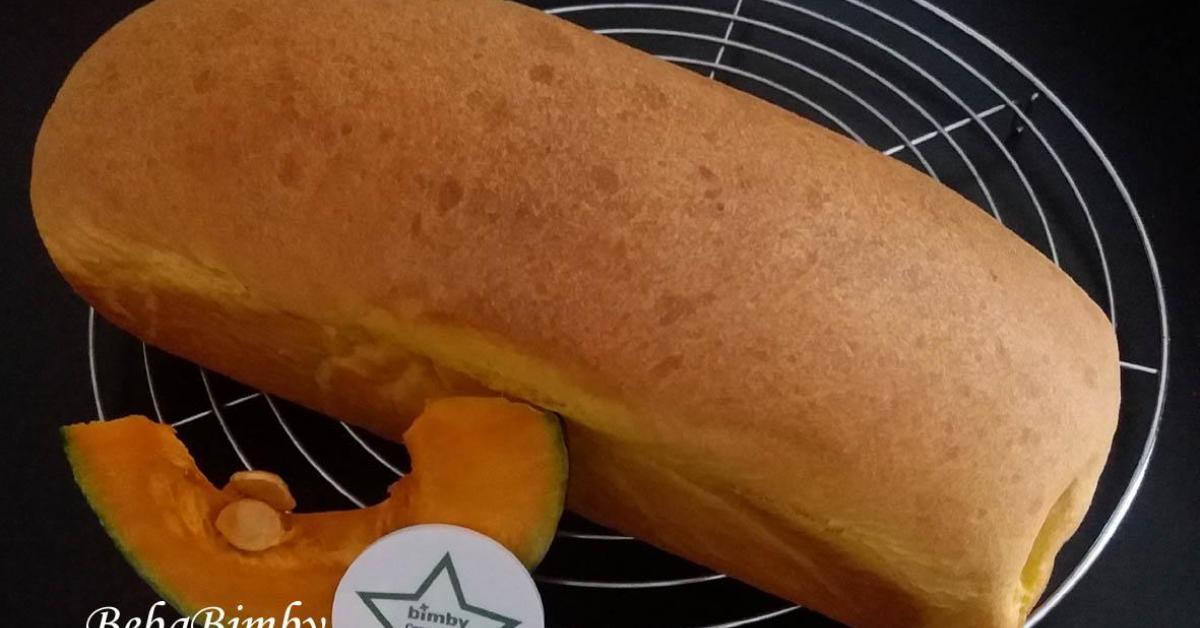 PAN BRIOCHE DI ZUCCA DELICA CON PASTA MADRE è un ricetta creata dall