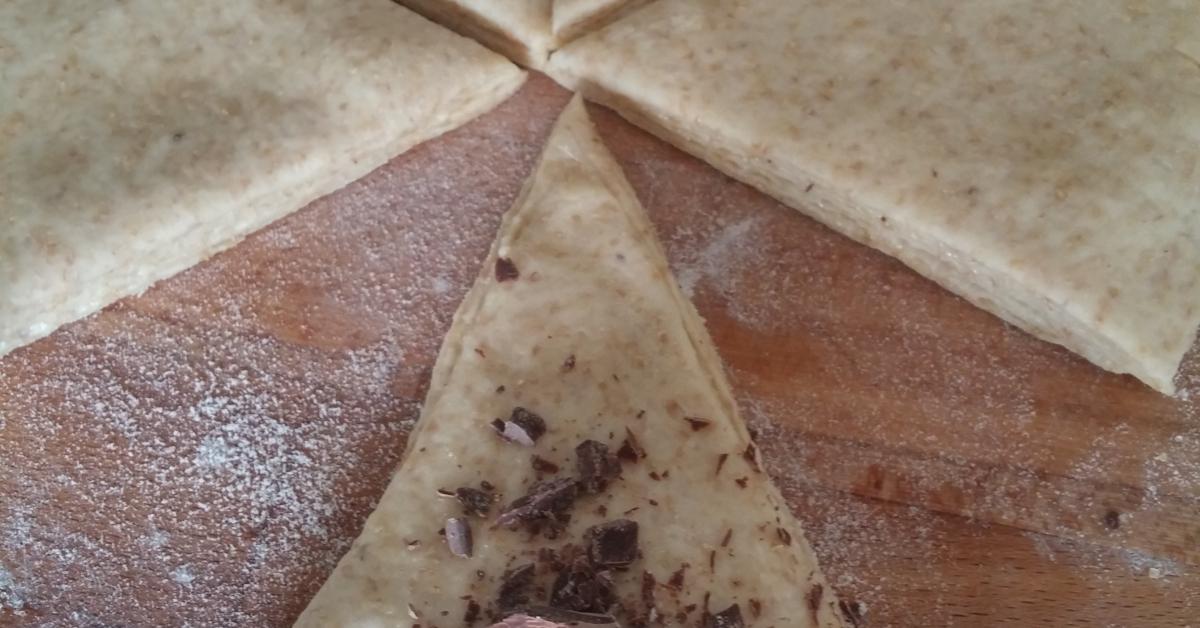 Croissant Vegan è un ricetta creata dall'utente Cristina ...