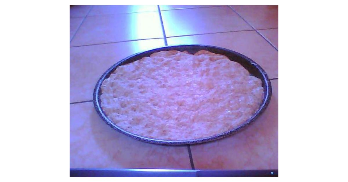 pasta per pizza integrale è un ricetta creata dall'utente stinabg84