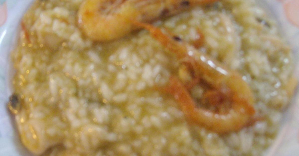 RISOTTO ALLA PESCATORA è un ricetta creata dall'utente maringaia