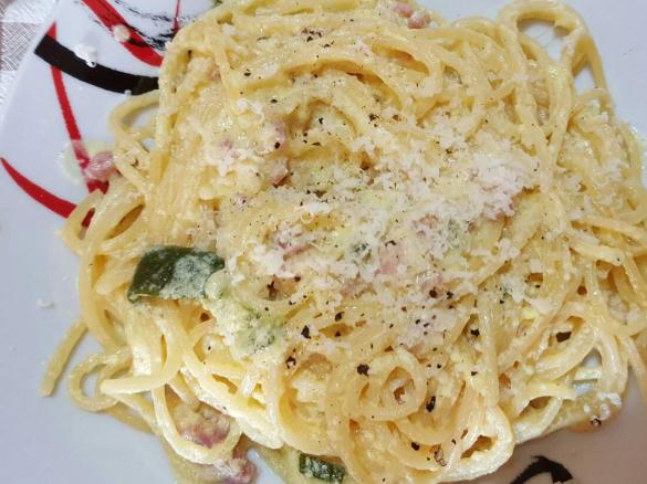 CARBONARA RISOTTATA A MODO MIO