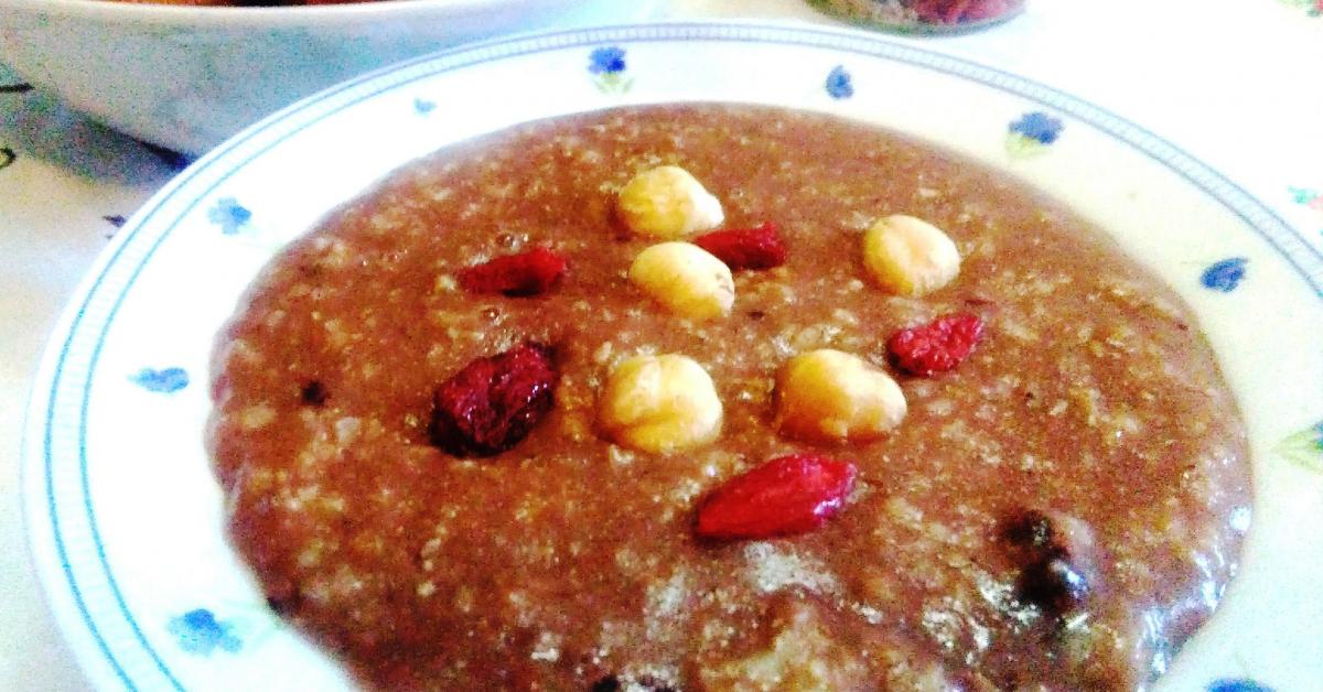 Porridge Al Cioccolato Contest Cioccolato A Colazione E Un Ricetta Creata Dall Utente Silvia Giorgi Questa Ricetta Bimby Potrebbe Quindi Non Essere Stata Testata La Troverai Nella Categoria Zuppe Passati E Minestre