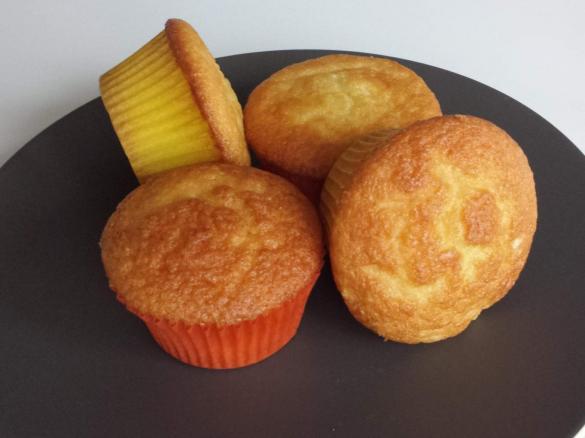 Muffins all'ananas