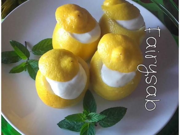 Delizie di limoni (dolci senza forno)