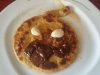 Pancakes di zucca senza glutine Halloween