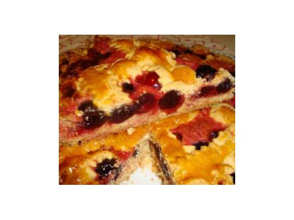 crostata di amarene