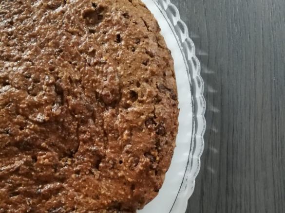 Torta al cioccolato - senza uova (dal blog di Marco Bianchi)