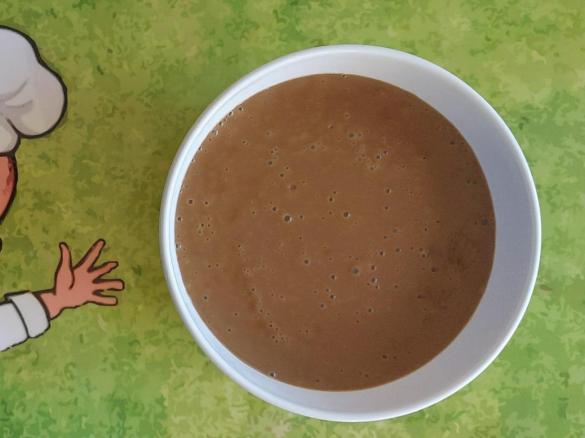 Crema di orzo senza uova di Pic