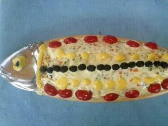 Pesce Finto Vegetariano X Buffet è Un Ricetta Creata Dallutente